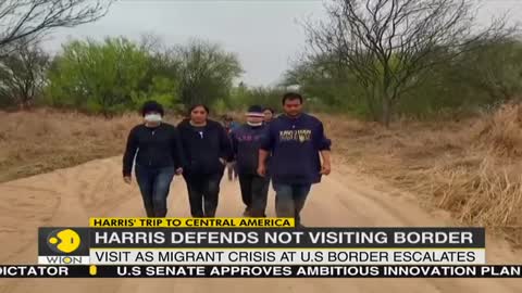 Vice President kamala harish declared central America trip A success amid cricitism over border.