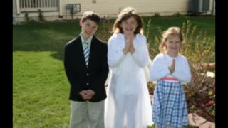 Elise First Communion