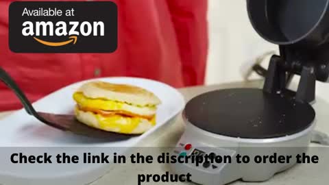 Amazon Must Haves, Amazon Best Seller: Hamilton Beach Breakfast Sandwich Maker