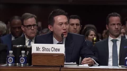 TikTok CEO Chew Shou Zi responds to US Senator’s questions about China ties
