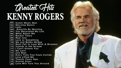 Kenny Rogers Greatest Hits Playlist Kenny Rogers Best Songs full album