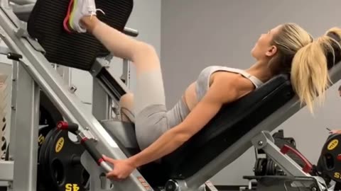 GORGEOUS WORKOUT GIRLS COMPILATION #19