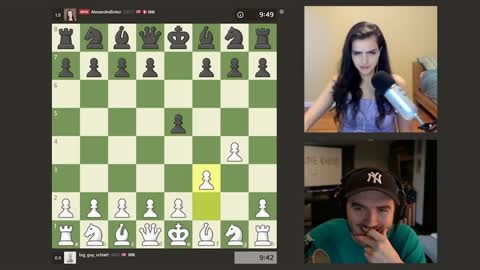 Schlatt Loses a chess game in 2 moves.