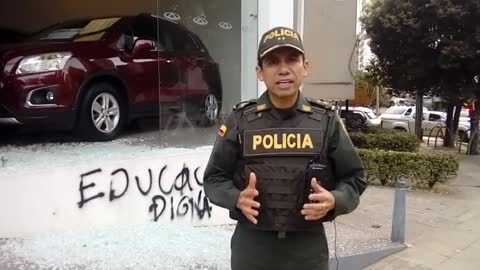 MEcub habla sobre desmanes en manifestaciones en Bucaramanga