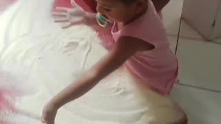 Double Trouble Twins Make Gigantic Mess At Home