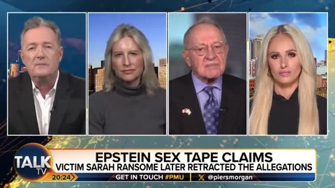 Piers Morgan vs Jeffrey Epstein's Brother | 'He Stopped Hanging Out With 'Crook' Donald Trump'