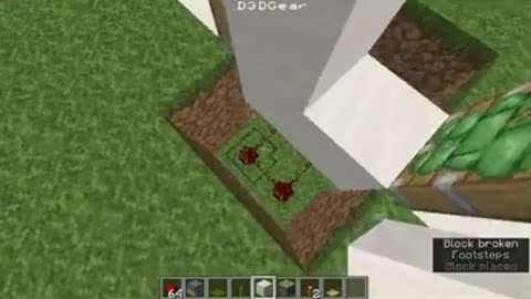 Minecraft BUT Redstone Builds Hidden Base Door #minecraft #shorts #minecraftclips