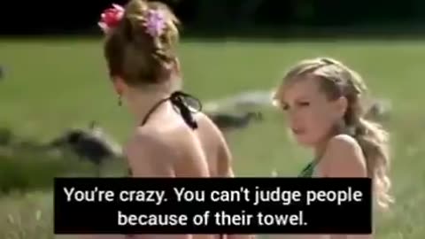 Judge A Person By Their Towel