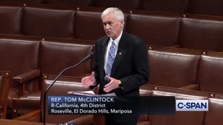 Rep. McClintock SLAMS Gov. Newsom