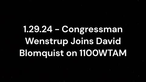 Wenstrup Joins David Blomquist on 1100 WTAM to Discuss Findings From Dr. Fauci Transcribed Interview