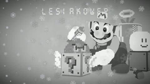 ❄️️🎁🎄Super Mario Maker 2 - Snow Theme [Super Mario Bros] REMIX | Lesiakower🎄🎁❄️