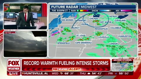 Tornado Watch Issued For Chicagoland Region