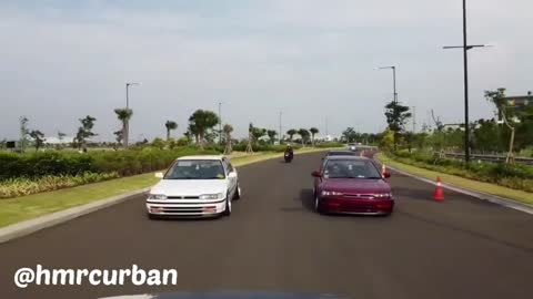 Road race Honda Accord maestro tahun 91