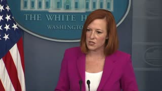 Psaki: "[Biden] does not need a visit to the border...”