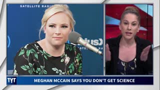 Young Turks co-host claims Meghan McCain lies about abortion beliefs