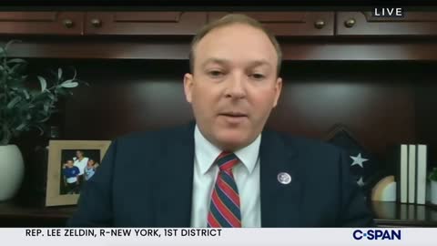 Rep. Zeldin tells Sec. Blinkin that he should resign