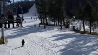 Chair lift ski Liberty 31 Jan 2021