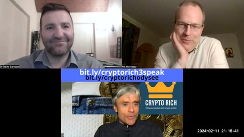 11/2/24 - Dr David Cartland - Crypto Rich BTC