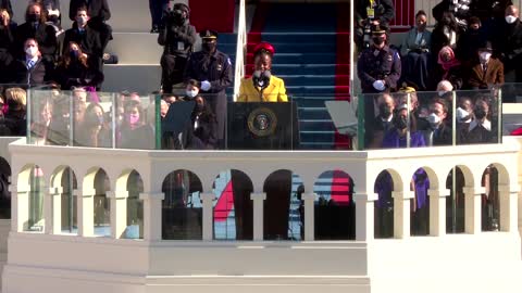 America is 'fierce and free': Youngest-ever inauguration poet