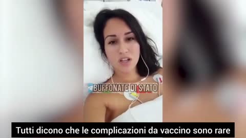🔴 Mariza Provata colpita da miocardite dopo il vaccino.