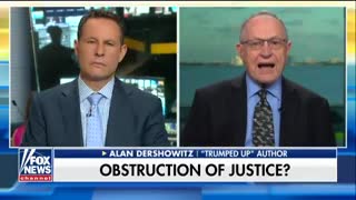 Alan Dershowitz Confirms Trump Can't Be Charged With Obstruction