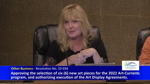 CDA City Council Discussion on Fist Statue - Part 1 of 2