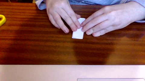 Tutorial origami 3d