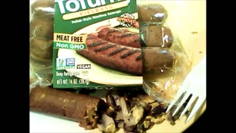 Vegan Taste Test - Tofurky Meat Free Kielbasa