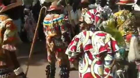 The heritage of the Nuba Mountains in Sudan, the best dance