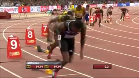 Fastest runner in the world