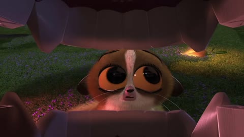 Madagascar - Morty chorando