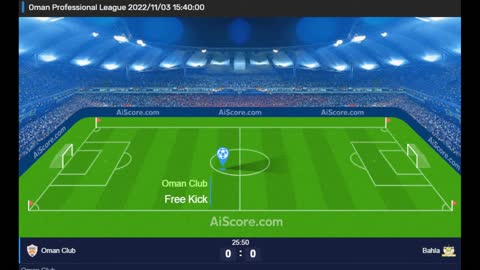 🔴[LIVE] Oman Club v Bahla | Oman Professional League