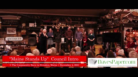 "Maine Stands Up" Council Introduction