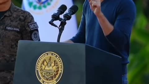 El Salvadore's President Takes a Victory Lap