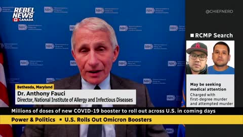 Fauci on COVID Boosters: "We Don't Have Time to Do a Clinical Trial"