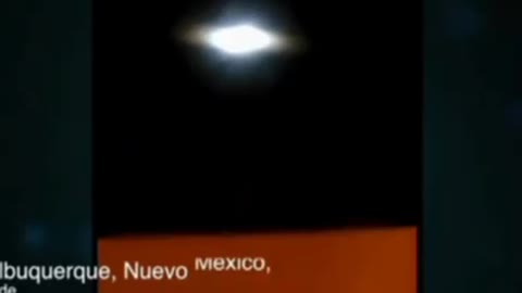 UFO plasma in Albuquerque Nuovo Messico