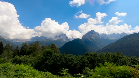 Cloud Mountains