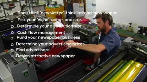 IMPORTANT TIPS FOR STARTING A SUCCESSFUL NEWSPAPER AGENCY