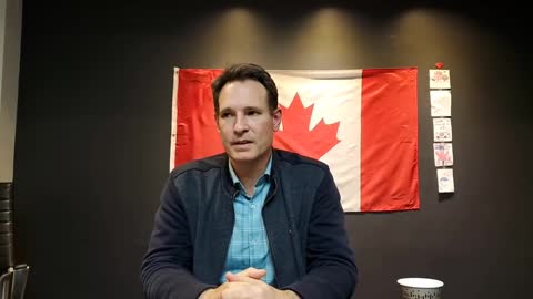 Freedom Convoy - Address To Canadians by Convoy Spokesperson, Tom Marazzo - Feb.10, 2022