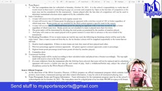 My Sports Reports - October 28, 2021