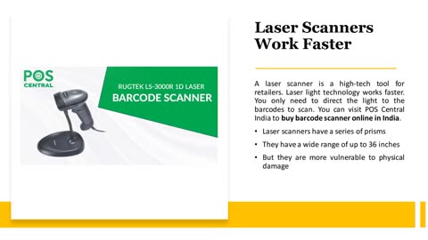 How To Choose A Barcode Scanner For Retailing?