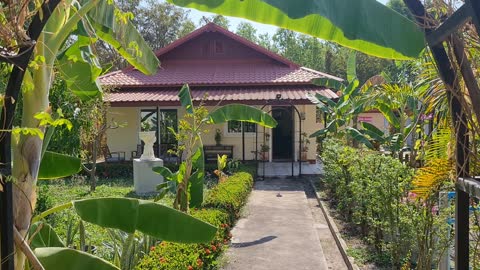 Building a new 2 bedroom villa in Thailand for $15.000