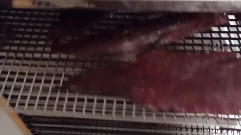 Making venison jerky