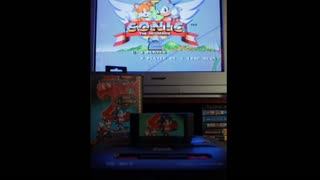 Sonic the Hedgehog 2 - SEGA Mega Drive