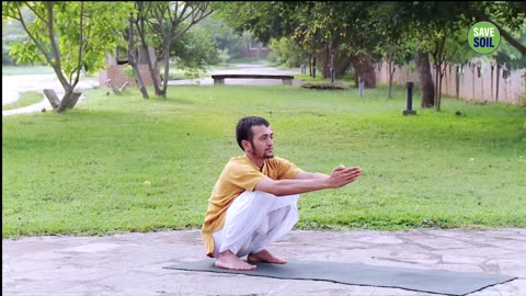 Yoga Namaskar strengthen your spine, enlighten your body and soul.
