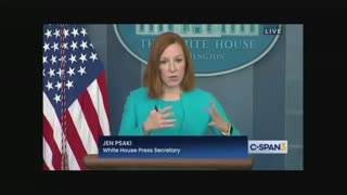 Psaki Gives NONSENSE Answer When Asked About the Absence of Kamala at the Border
