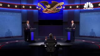 Trump and Biden Spar in First Debate: "Will You Shut Up Man?"