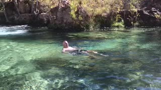 Swimming in Arizona