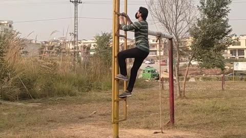 Monkey Bridge obstacle issb #workout #issb #physical #training #fitnessgoals