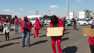EFF Protest at George Mukhari Hospital